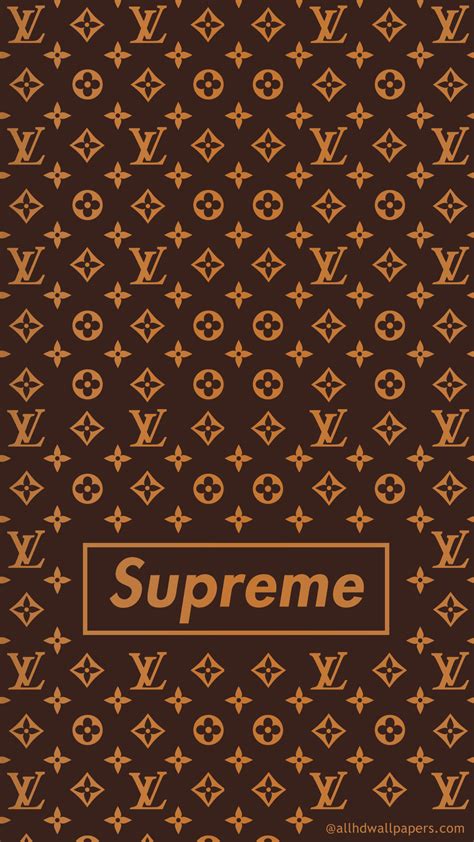 louis vuitton supreme wallpaper iphone